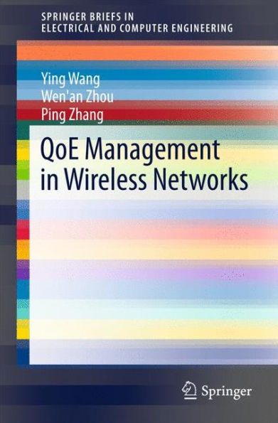 QoE Management Wireless Networks