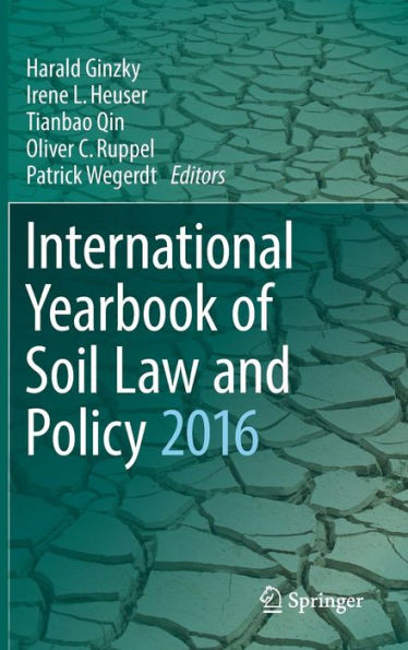 International Yearbook of Soil Law and Policy 2016