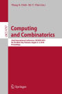 Computing and Combinatorics: 22nd International Conference, COCOON 2016, Ho Chi Minh City, Vietnam, August 2-4, 2016, Proceedings