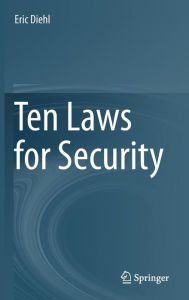 Title: Ten Laws for Security, Author: Eric Diehl