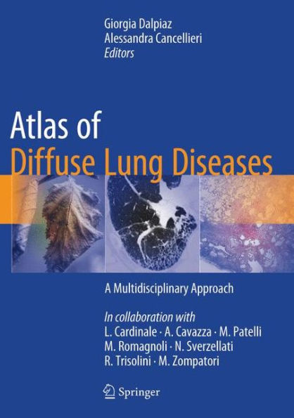 Atlas of Diffuse Lung Diseases: A Multidisciplinary Approach by Giorgia ...