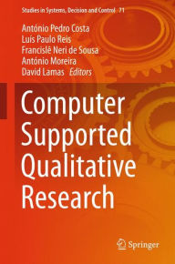 Title: Computer Supported Qualitative Research, Author: António Pedro Costa