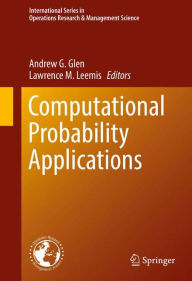 Title: Computational Probability Applications, Author: Andrew G. Glen