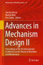 Advances in Mechanism Design II: Proceedings of the XII International Conference on the Theory of Machines and Mechanisms