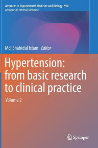 Title: Hypertension: from basic research to clinical practice: Volume 2, Author: Md. Shahidul Islam
