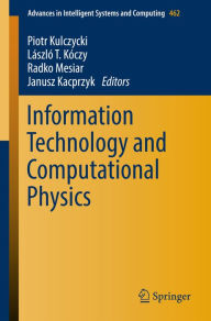 Title: Information Technology and Computational Physics, Author: Piotr Kulczycki