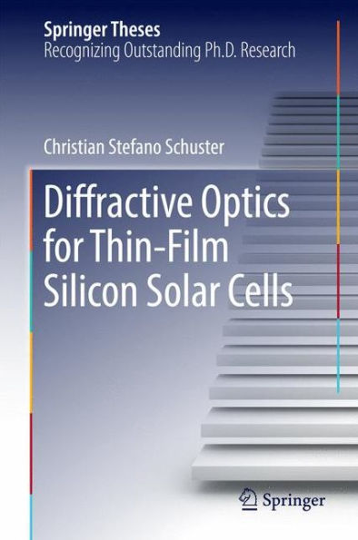 Diffractive Optics for Thin-Film Silicon Solar Cells