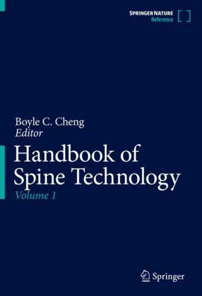 Handbook of Spine Technology