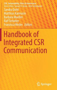 Title: Handbook of Integrated CSR Communication, Author: Sandra Diehl