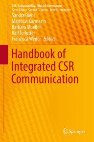 Title: Handbook of Integrated CSR Communication, Author: Sandra Diehl