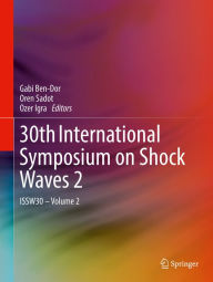 Title: 30th International Symposium on Shock Waves 2: ISSW30 - Volume 2, Author: Gabi Ben-Dor