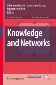 Title: Knowledge and Networks, Author: Johannes Glückler