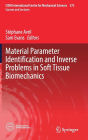 Material Parameter Identification and Inverse Problems in Soft Tissue Biomechanics