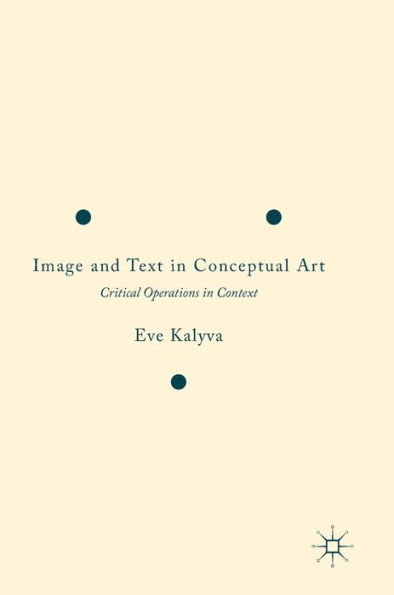 Image and Text Conceptual Art: Critical Operations Context