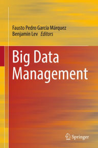 Title: Big Data Management, Author: Fausto Pedro García Márquez