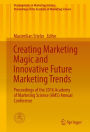 Creating Marketing Magic and Innovative Future Marketing Trends: Proceedings of the 2016 Academy of Marketing Science (AMS) Annual Conference