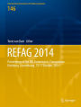 REFAG 2014: Proceedings of the IAG Commission 1 Symposium Kirchberg, Luxembourg, 13-17 October, 2014