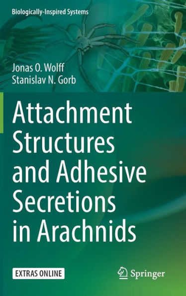 Attachment Structures and Adhesive Secretions in Arachnids