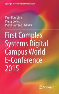 Title: First Complex Systems Digital Campus World E-Conference 2015, Author: Paul Bourgine