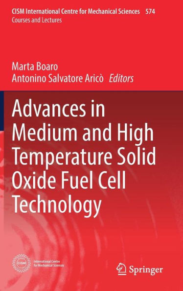 Advances Medium and High Temperature Solid Oxide Fuel Cell Technology