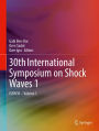 30th International Symposium on Shock Waves 1: ISSW30 - Volume 1