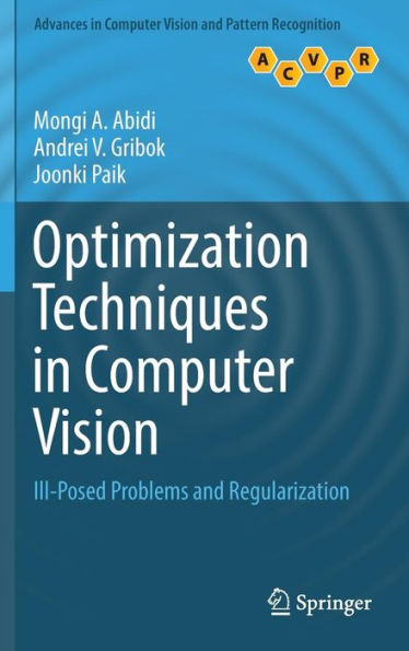 Optimization Techniques in Computer Vision: Ill-Posed Problems and Regularization