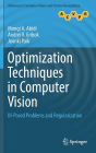 Optimization Techniques in Computer Vision: Ill-Posed Problems and Regularization
