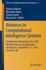 Advances in Computational Intelligence Systems: Contributions Presented at the 16th UK Workshop on Computational Intelligence, September 7-9, 2016, Lancaster, UK