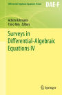 Surveys in Differential-Algebraic Equations IV