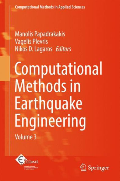 Computational Methods Earthquake Engineering: Volume 3