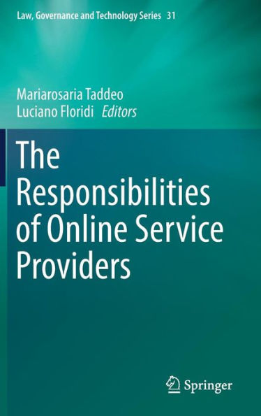 The Responsibilities of Online Service Providers