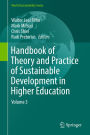 Handbook of Theory and Practice of Sustainable Development in Higher Education: Volume 3