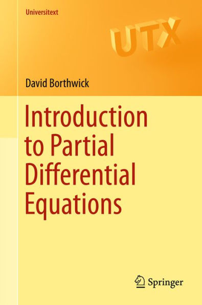 Introduction to Partial Differential Equations