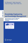 Knowledge Engineering and Knowledge Management: 20th International Conference, EKAW 2016, Bologna, Italy, November 19-23, 2016, Proceedings