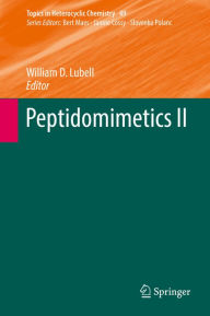 Title: Peptidomimetics II, Author: William D. Lubell