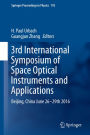 3rd International Symposium of Space Optical Instruments and Applications: Beijing, China June 26 - 29th 2016