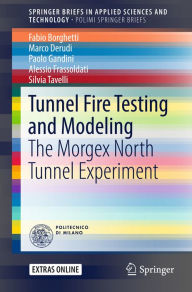 Title: Tunnel Fire Testing and Modeling: The Morgex North Tunnel Experiment, Author: Fabio Borghetti