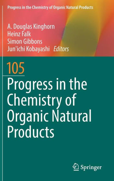 Progress the Chemistry of Organic Natural Products 105