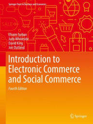 Title: Introduction to Electronic Commerce and Social Commerce, Author: Efraim Turban