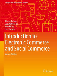 Title: Introduction to Electronic Commerce and Social Commerce, Author: Efraim Turban