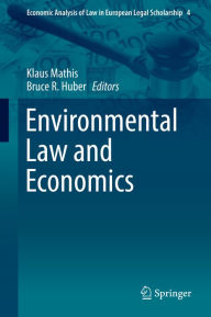 Title: Environmental Law and Economics, Author: Klaus Mathis