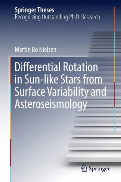 Differential Rotation Sun-like Stars from Surface Variability and Asteroseismology