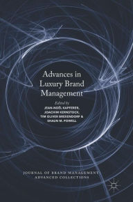 Title: Advances in Luxury Brand Management, Author: Jean-Noïl Kapferer