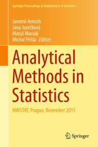 Title: Analytical Methods in Statistics: AMISTAT, Prague, November 2015, Author: Jaromír Antoch