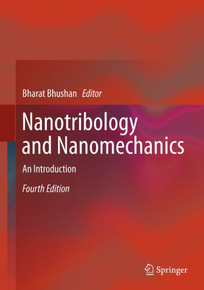 Nanotribology and Nanomechanics: An Introduction