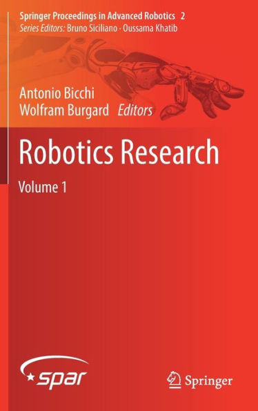 Robotics Research: Volume