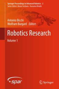 Title: Robotics Research: Volume 1, Author: Antonio Bicchi