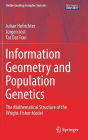 Information Geometry and Population Genetics: The Mathematical Structure of the Wright-Fisher Model