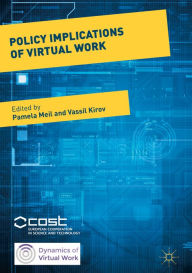 Title: Policy Implications of Virtual Work, Author: Pamela Meil
