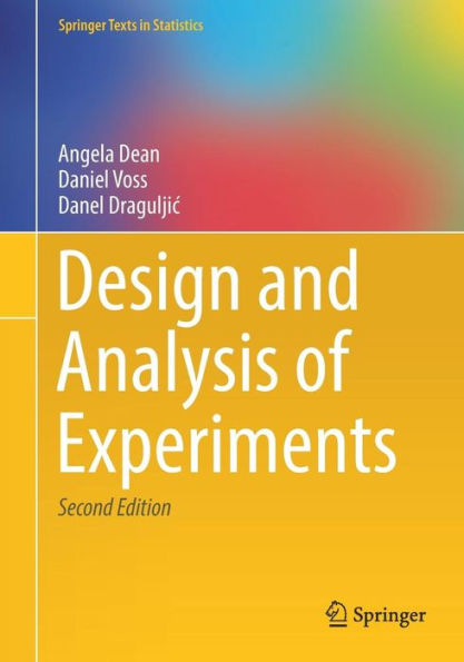 Design and Analysis of Experiments